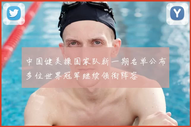 中国健美操国家队新一期名单公布多位世界冠军继续领衔阵容