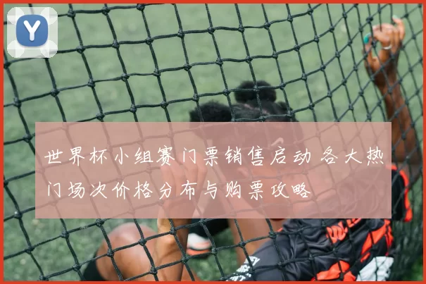 世界杯小组赛门票销售启动 各大热门场次价格分布与购票攻略