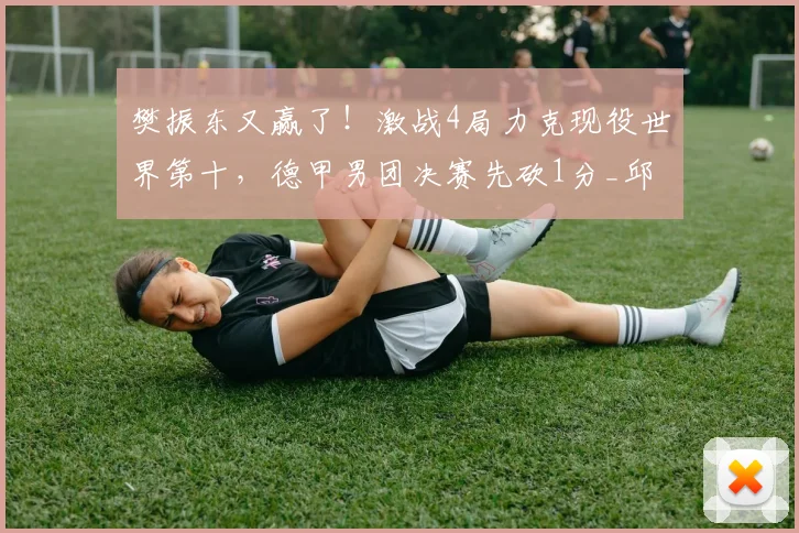 樊振东又赢了！激战4局力克现役世界第十，德甲男团决赛先砍1分_邱党_直拍_比分